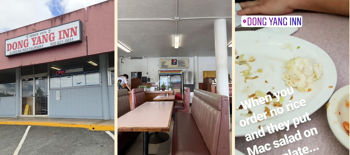 Dong Yang Inn Wahiawa