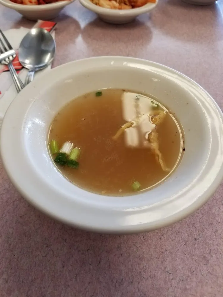 Clear Soup