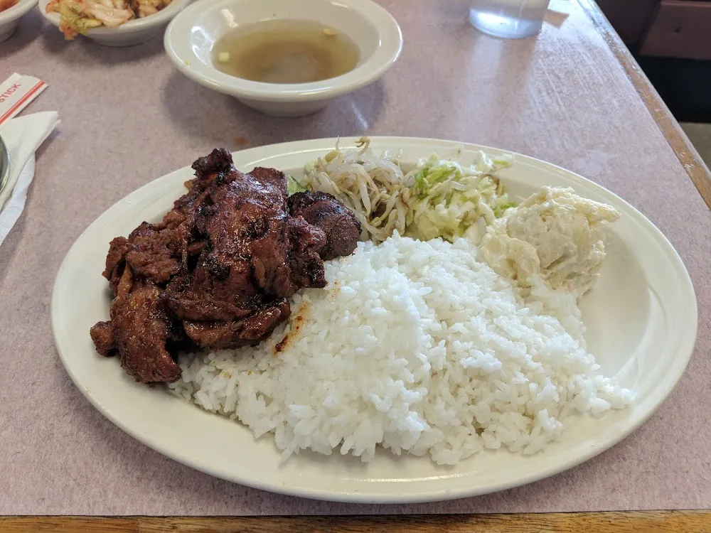 Kalbi Plate