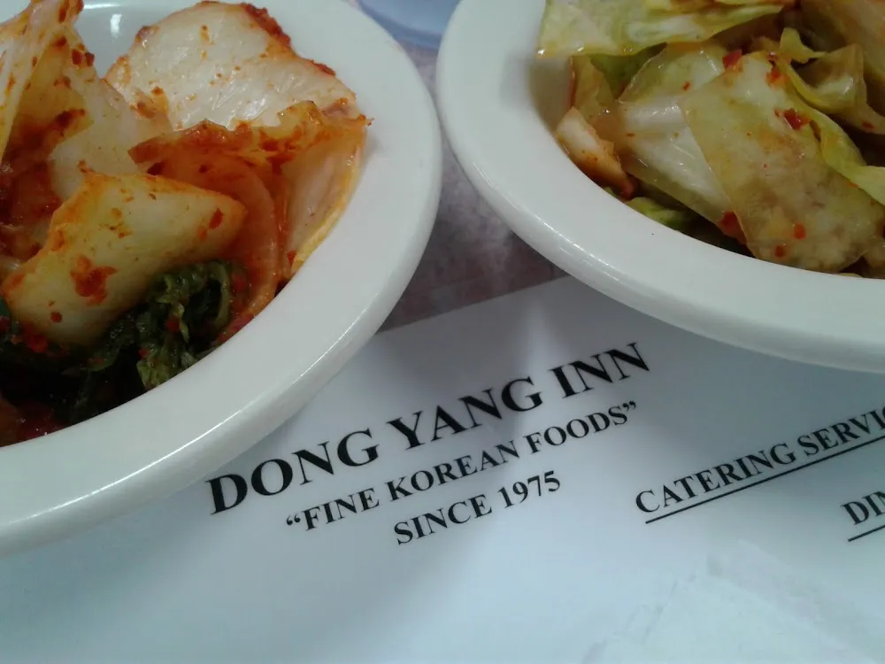 Kim Chee and Pickled Cabbage